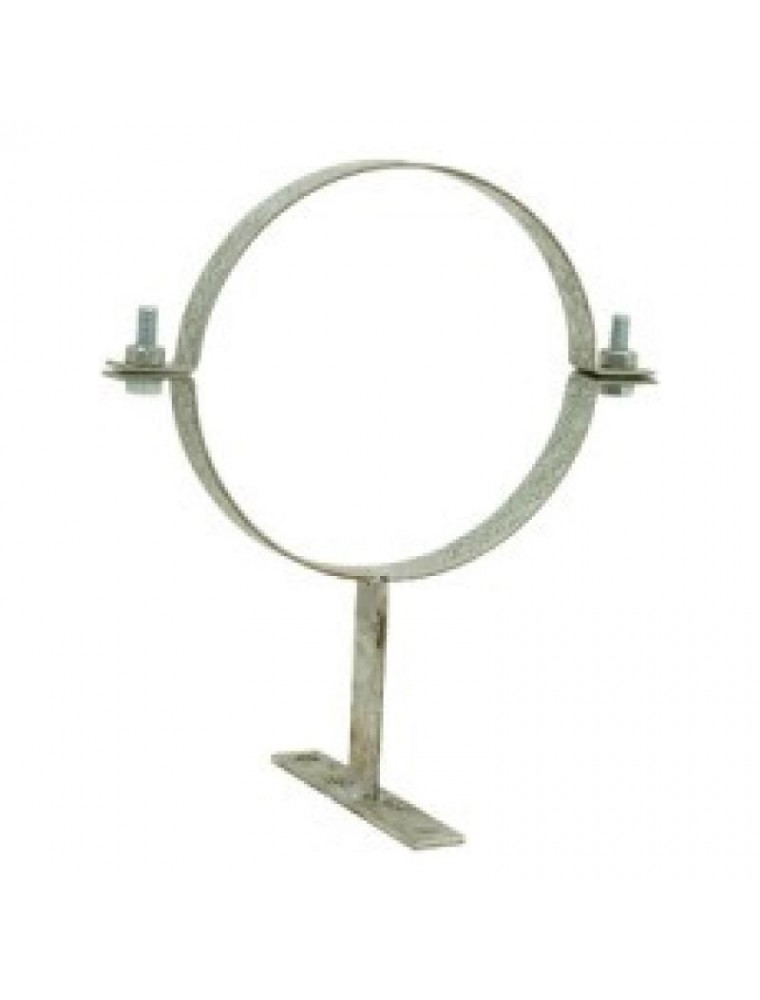SOPORTE PARED GALVANIZADO Ø200