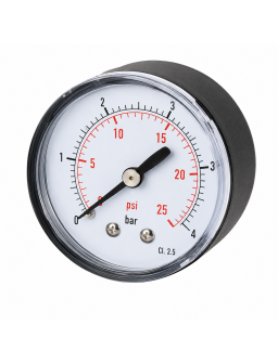 MANOMETRO D.53 (0-10) BAR...