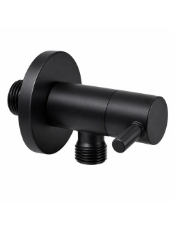 LLAVE ESCUADRA 3/8 x 1/2 CERAMICA MANDO METALICO 