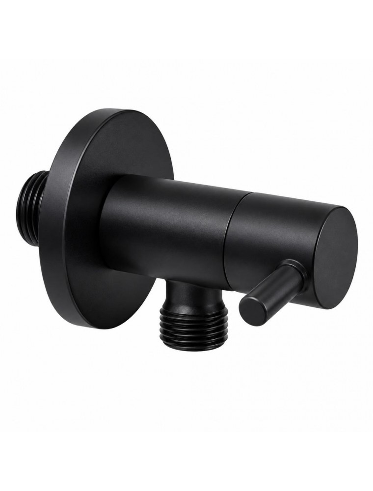 LLAVE ESCUADRA 3/8 x 1/2 CERAMICA MANDO METALICO 