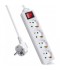 REGLETA 4 TOMAS 1 5m INTERR C/PROTEC BLANCO 