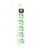 REGLETA 5 TOMAS 1 5m  CON INTERRUPTOR