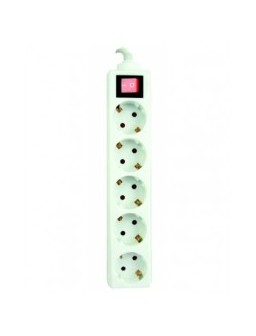 REGLETA 5 TOMAS 1 5m  CON INTERRUPTOR