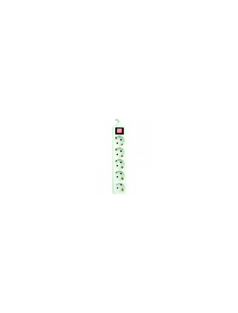 REGLETA 5 TOMAS 1 5m  CON INTERRUPTOR