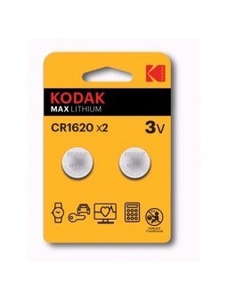 1x Pila Boton Kodak CR1616 Batería Litio 3V 