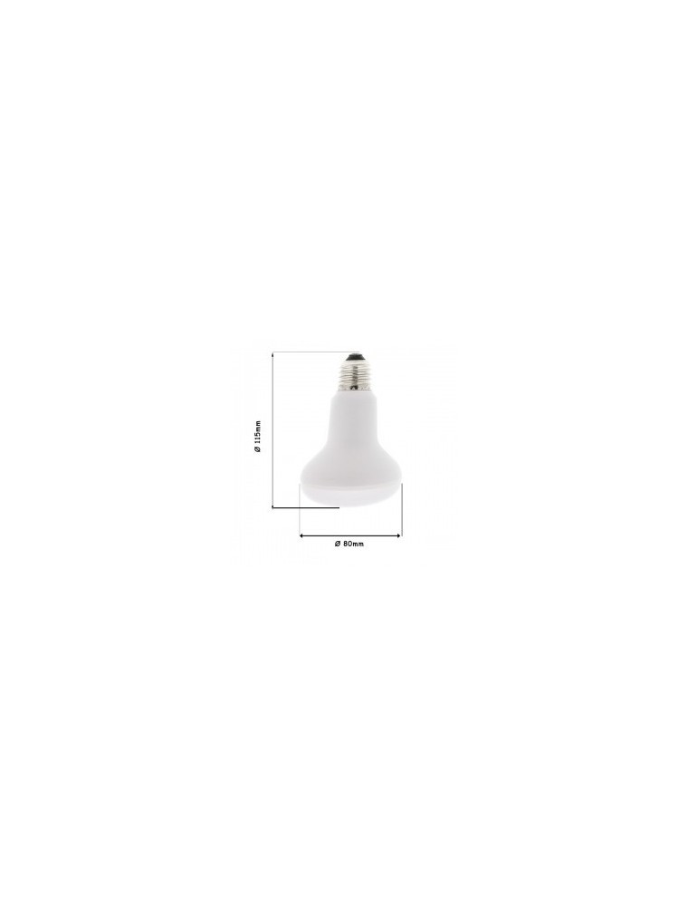 Bombilla LED E27 R80 12W