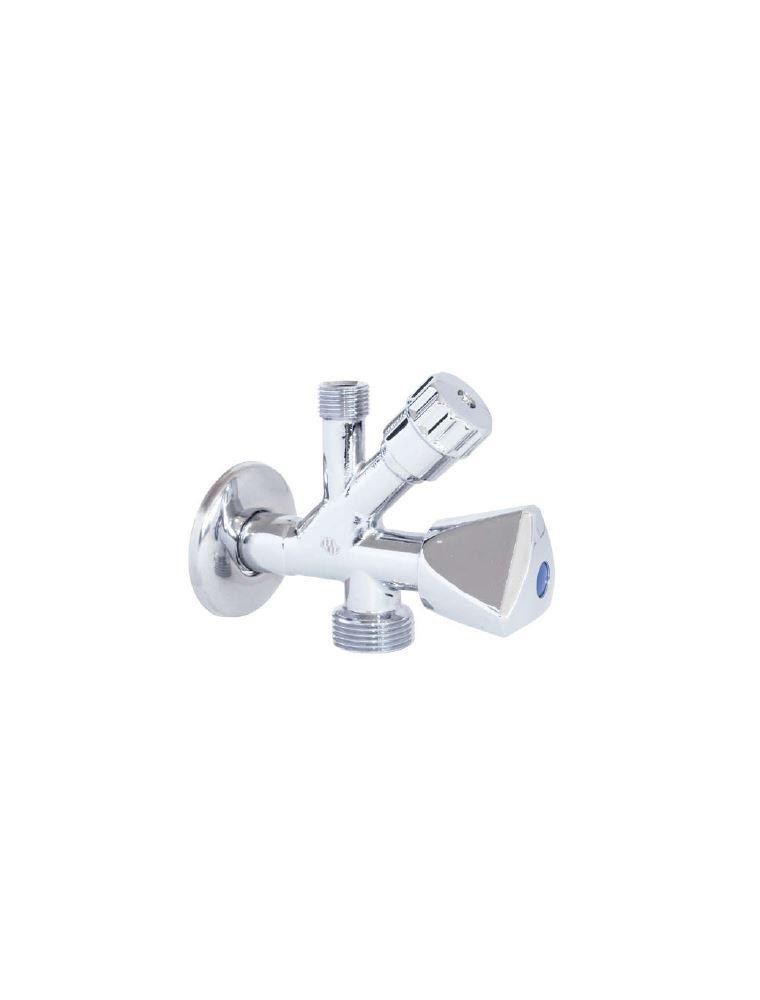 GRIFO COMBINADO Lavadora y llave reg 
