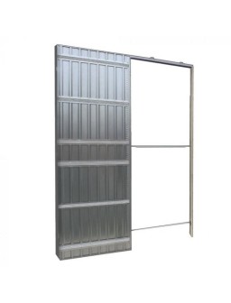 ARMAZON PUERTA CORREDERA  80x203 CARTON-YESO